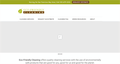 Desktop Screenshot of ecofriendly-cleaning.com